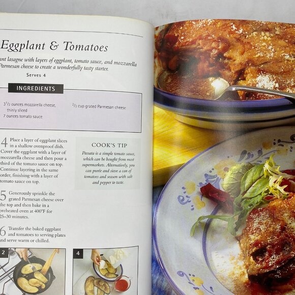 Whats Cooking Italian By Penny Stephens Hardcover Cookbook 1998 - Picture 7 of 16